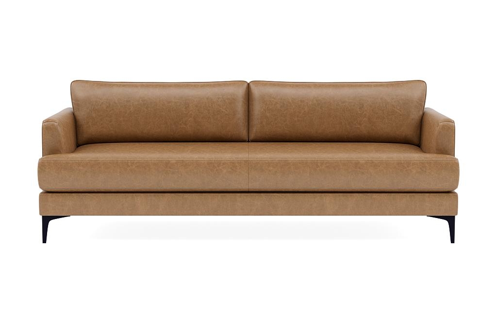Winslow Leather 2-Seat Sofa - Image 0