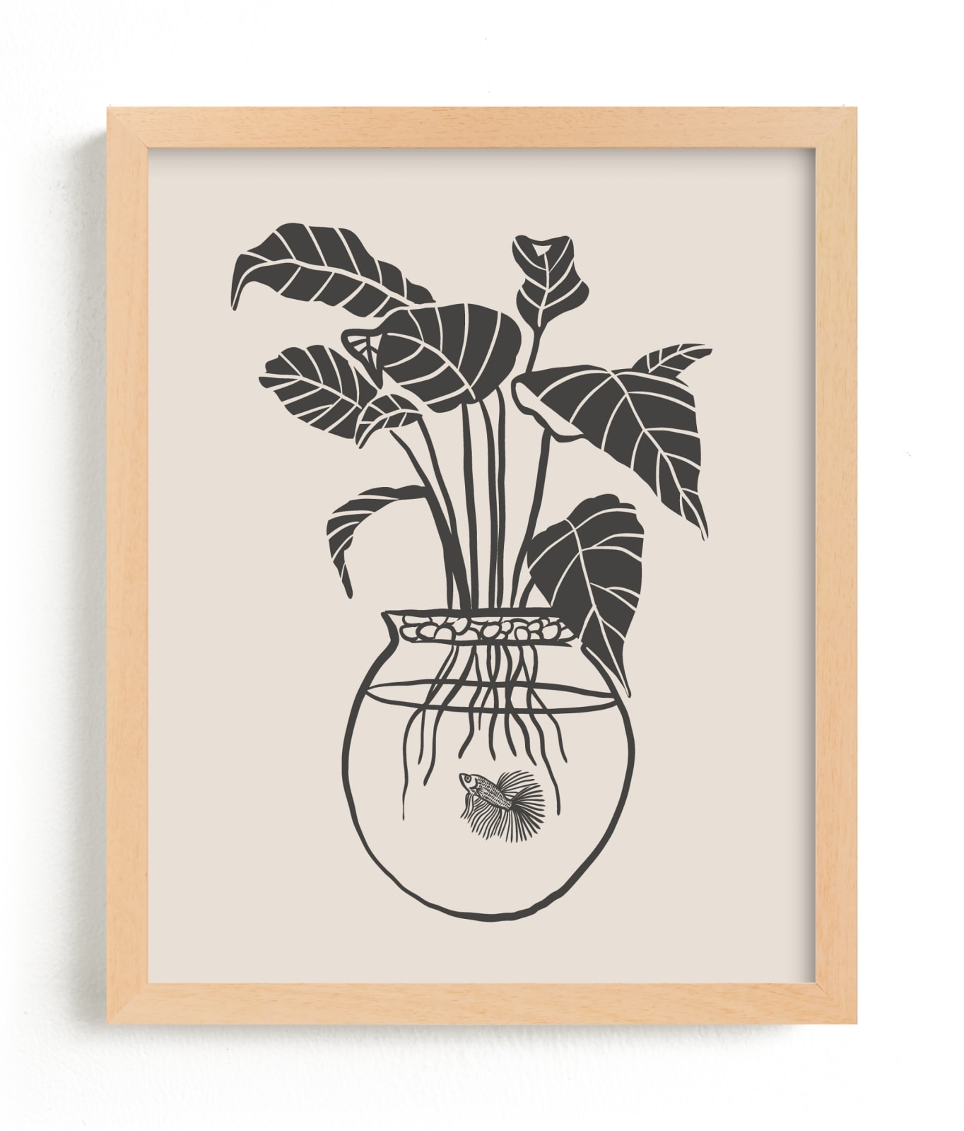 Betta Fish Limited Edition Fine Art Print 2 - Image 0