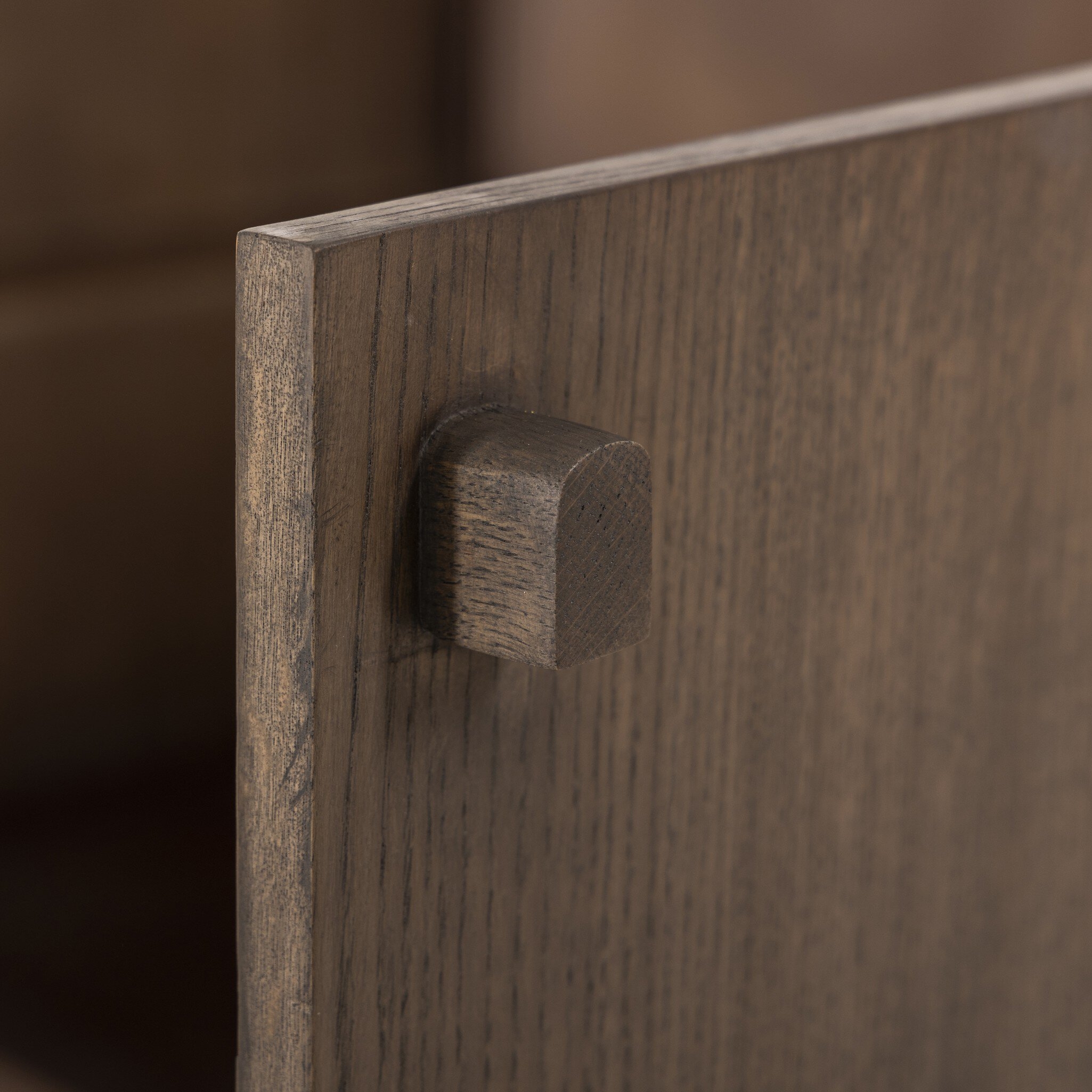 Malmo Sideboard - Aged Natural Oak - Image 11
