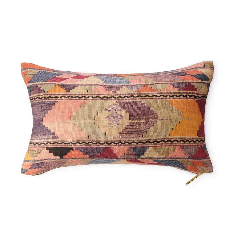 Shell Psychedelic Kilim Pillow - Image 0