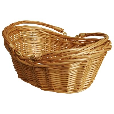 Decorative Storage Wicker Basket - Image 0