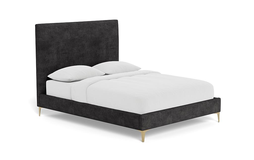 Lowen Upholstered Bed with Tufting Option - Image 1