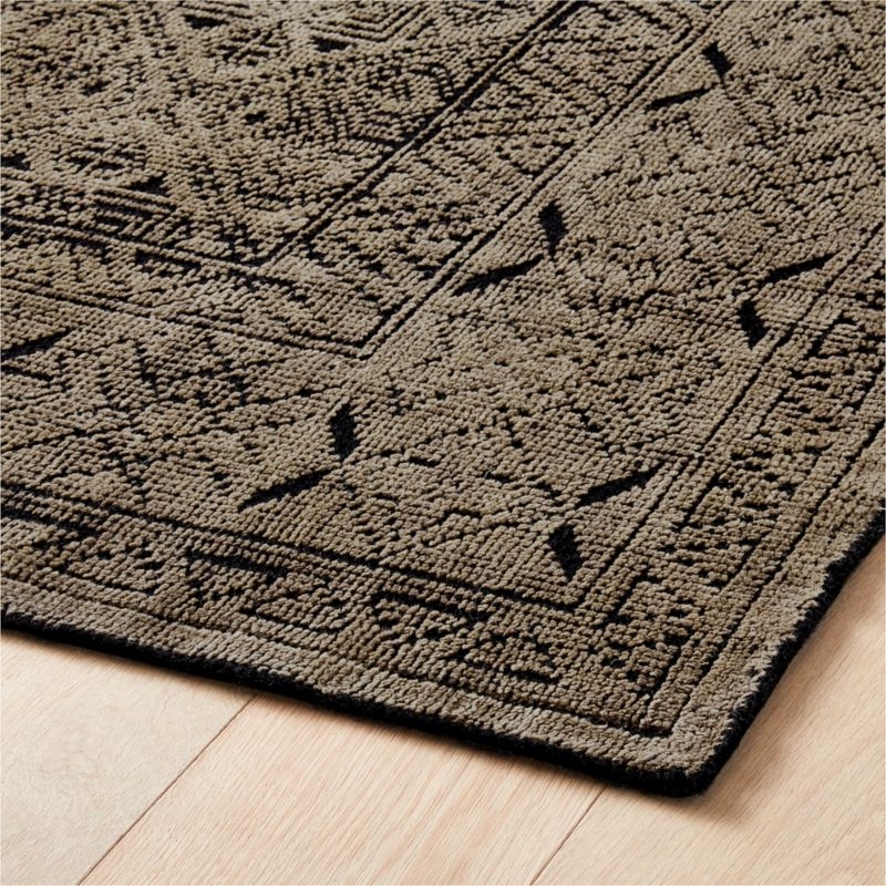 Raumont Hand-knotted Brown Detailed Area Rug 10'x14' - Image 2
