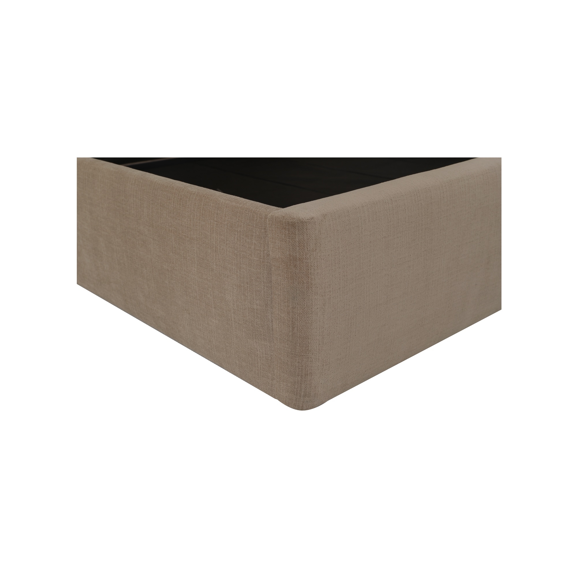 Maggie Queen Storage Bed Taupe - Image 5