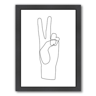 Peace by Explicit Design - Picture Frame Print on Paper - Image 0