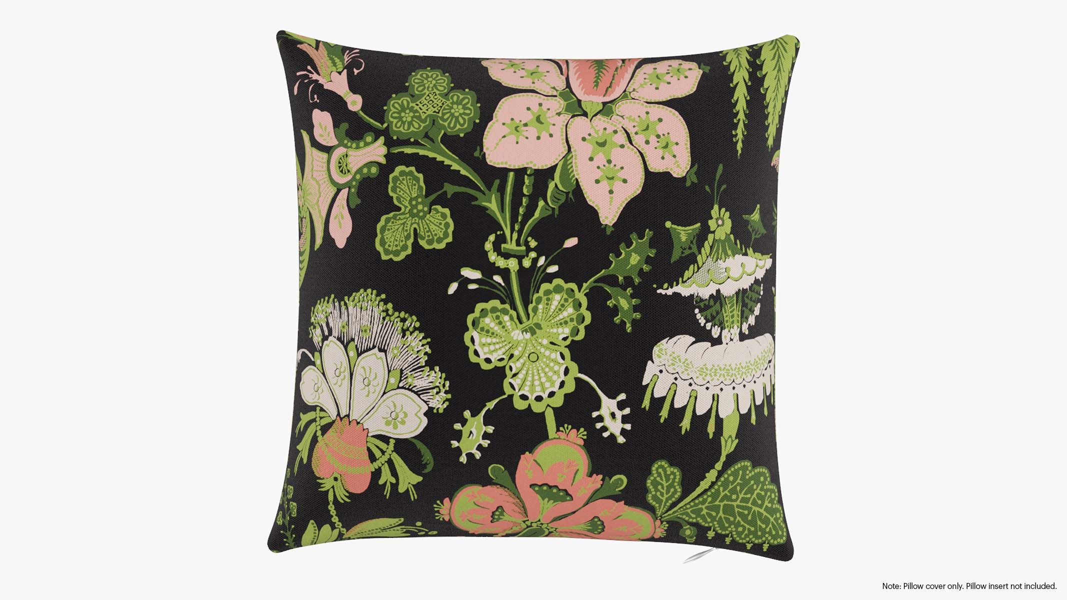 Throw Pillow Cover 16", Coral Onyx Rossetta, 16" x 16" - Image 0