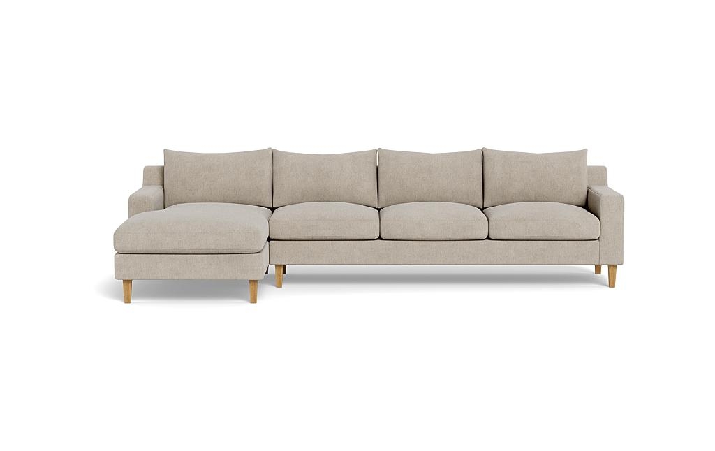 Sloan 4-Seat Left Chaise Sectional - Image 0