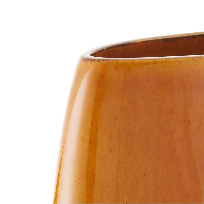 Marvin Orange Vase - Image 5