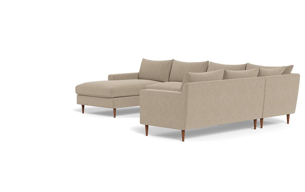 Sloan 4-Piece Corner Sectional Sofa with Left Chaise - Image 2