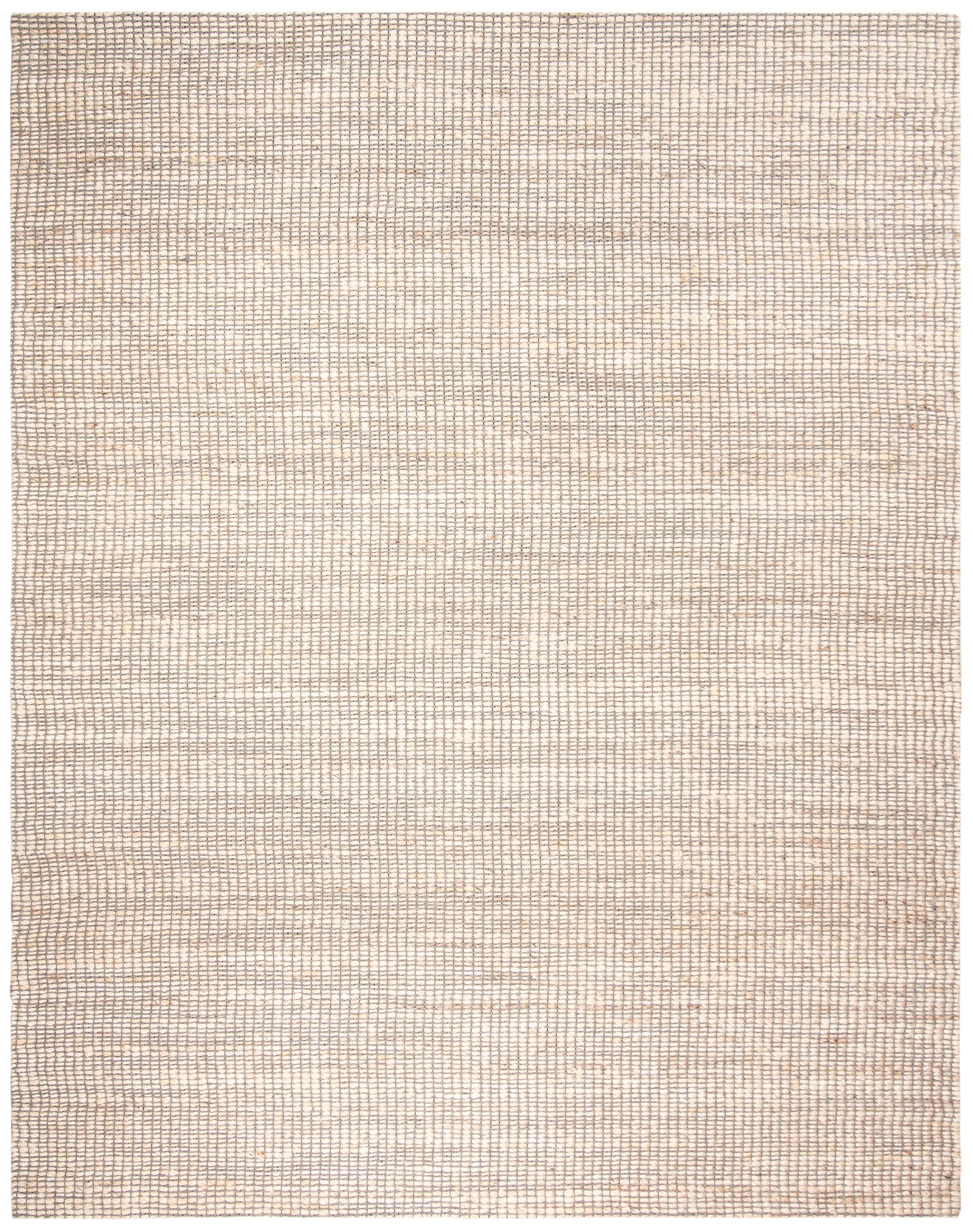 Hand Loomed Area Rug, Ivory, 8' x 10' - Image 0