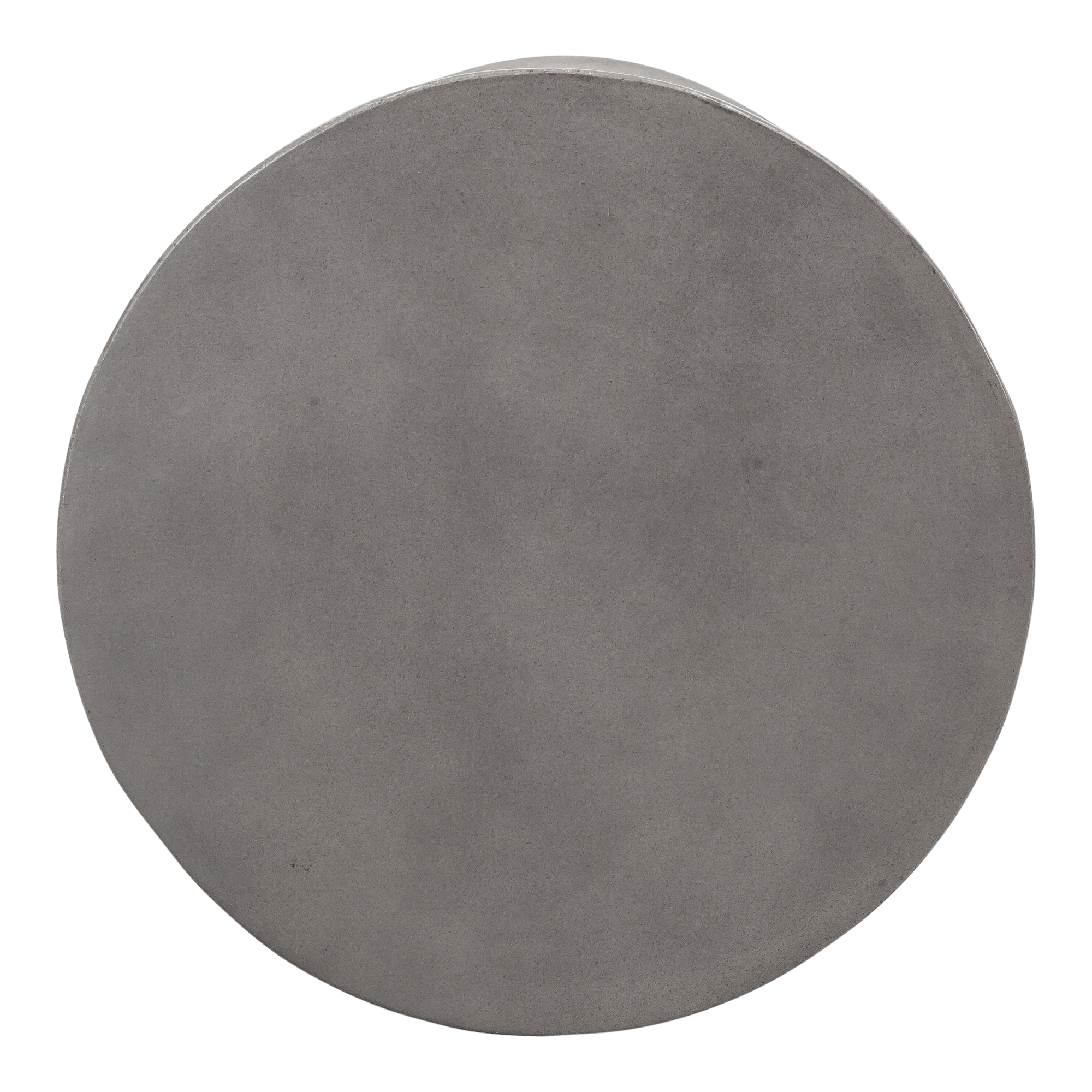 Hourglass Outdoor Stool Dark Grey - Image 3