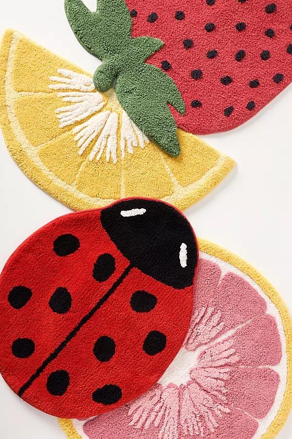Tufted Icon Cotton Bath Mat - Image 0