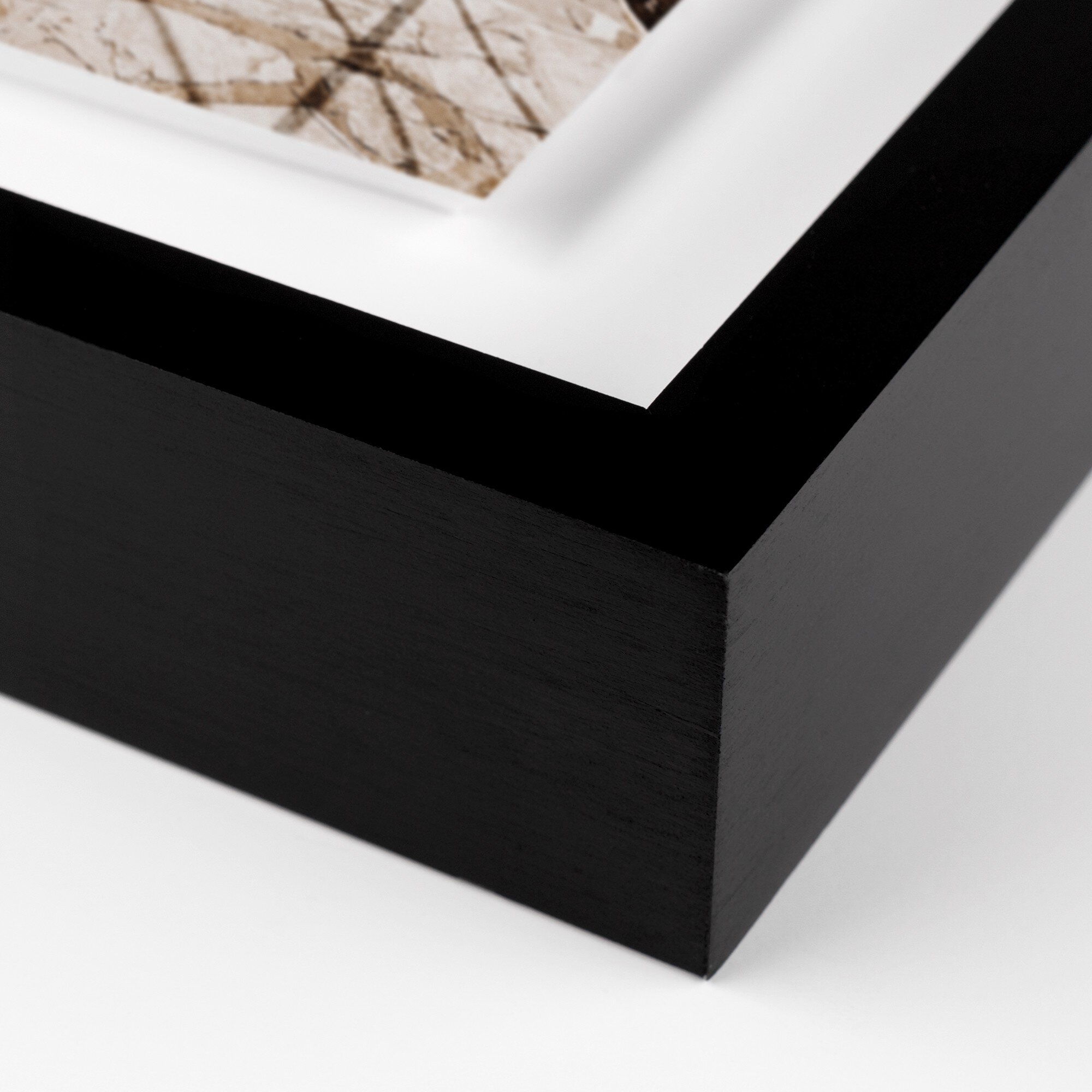 Sea Side by Natalie Obradovich - Black 1.5 Maple - Image 1