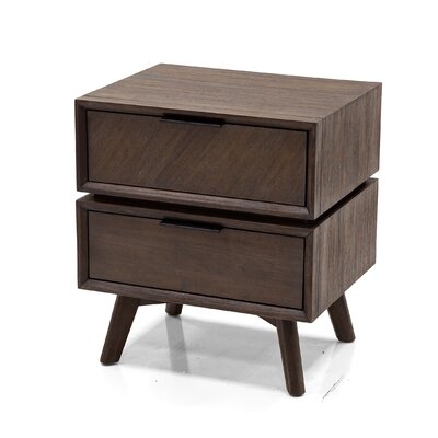 Beck 2 - Drawer Nightstand in Acacia - Image 0