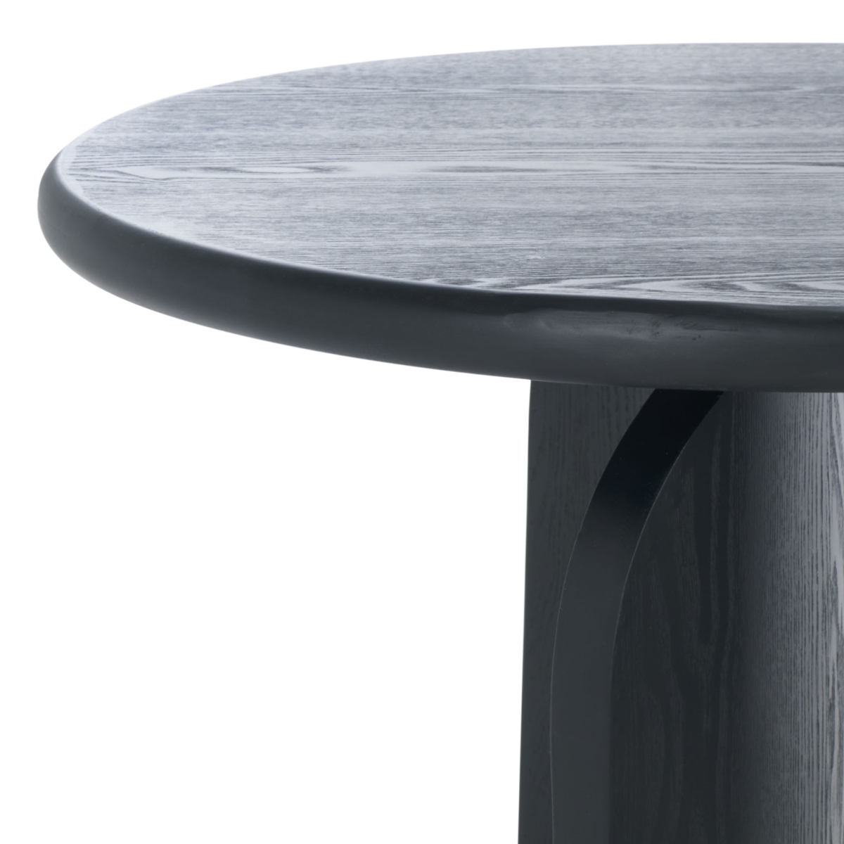 Chakun Coffee Table - Black - Safavieh - Image 2