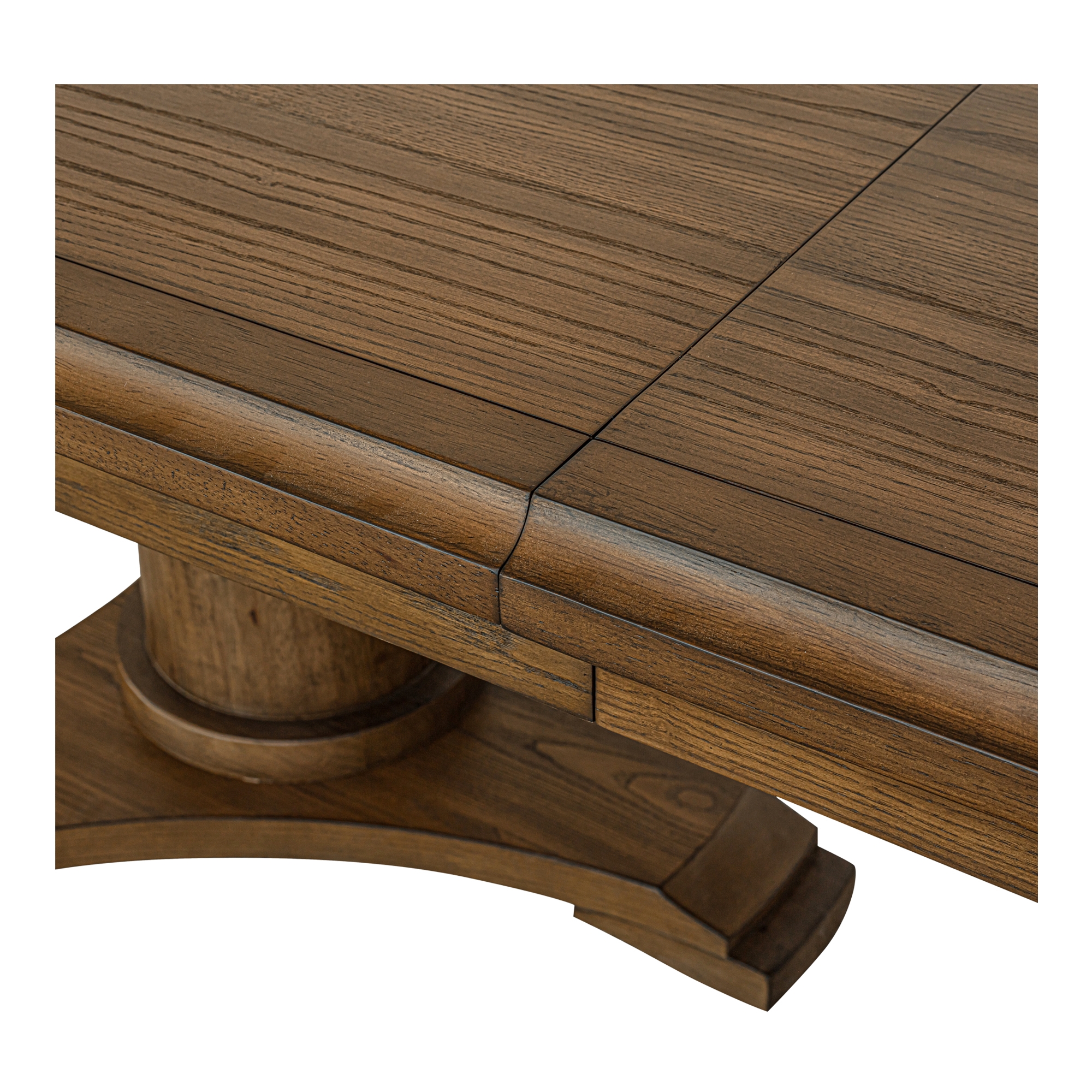 Jamie Extension Dining Table Vintage Brown - Image 4