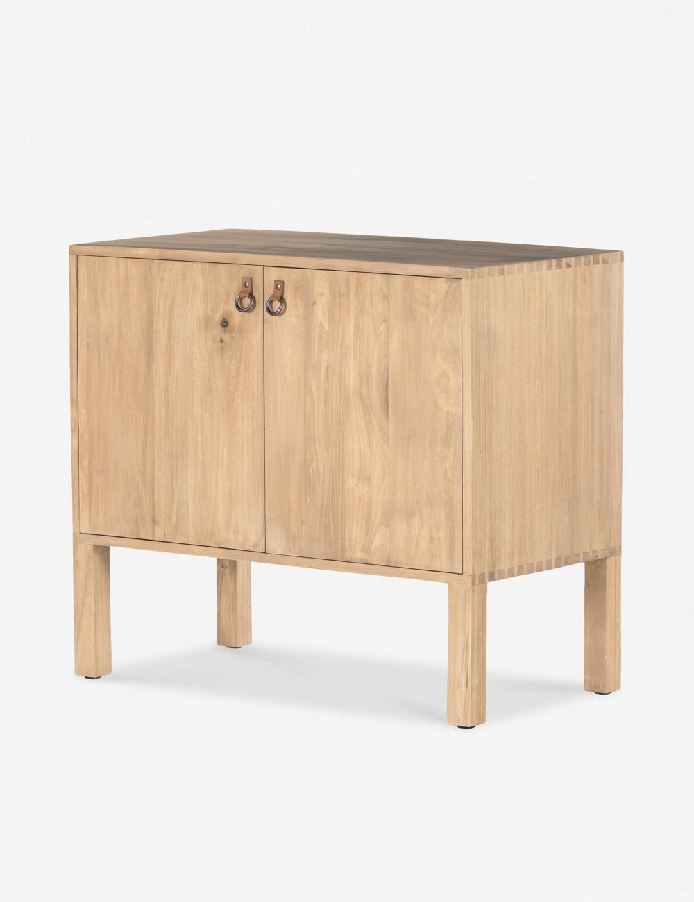 Beckett Bar Cabinet - Black - Image 3