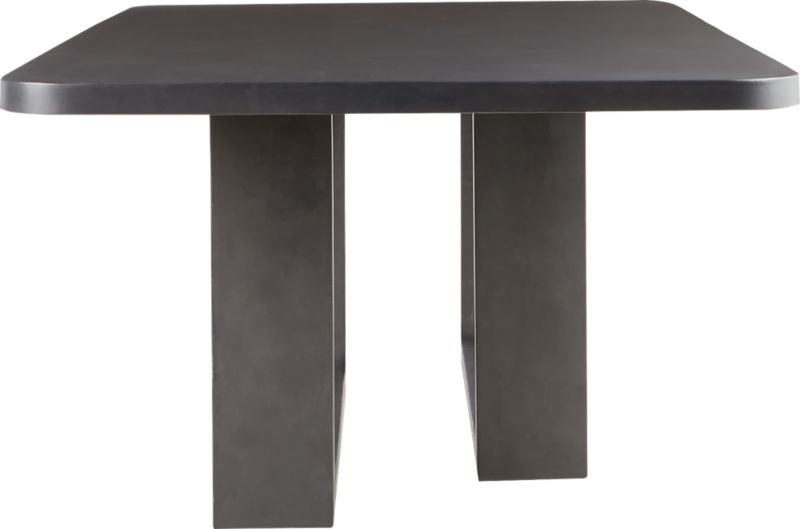 Anywhere Grey Dining Table - Image 5