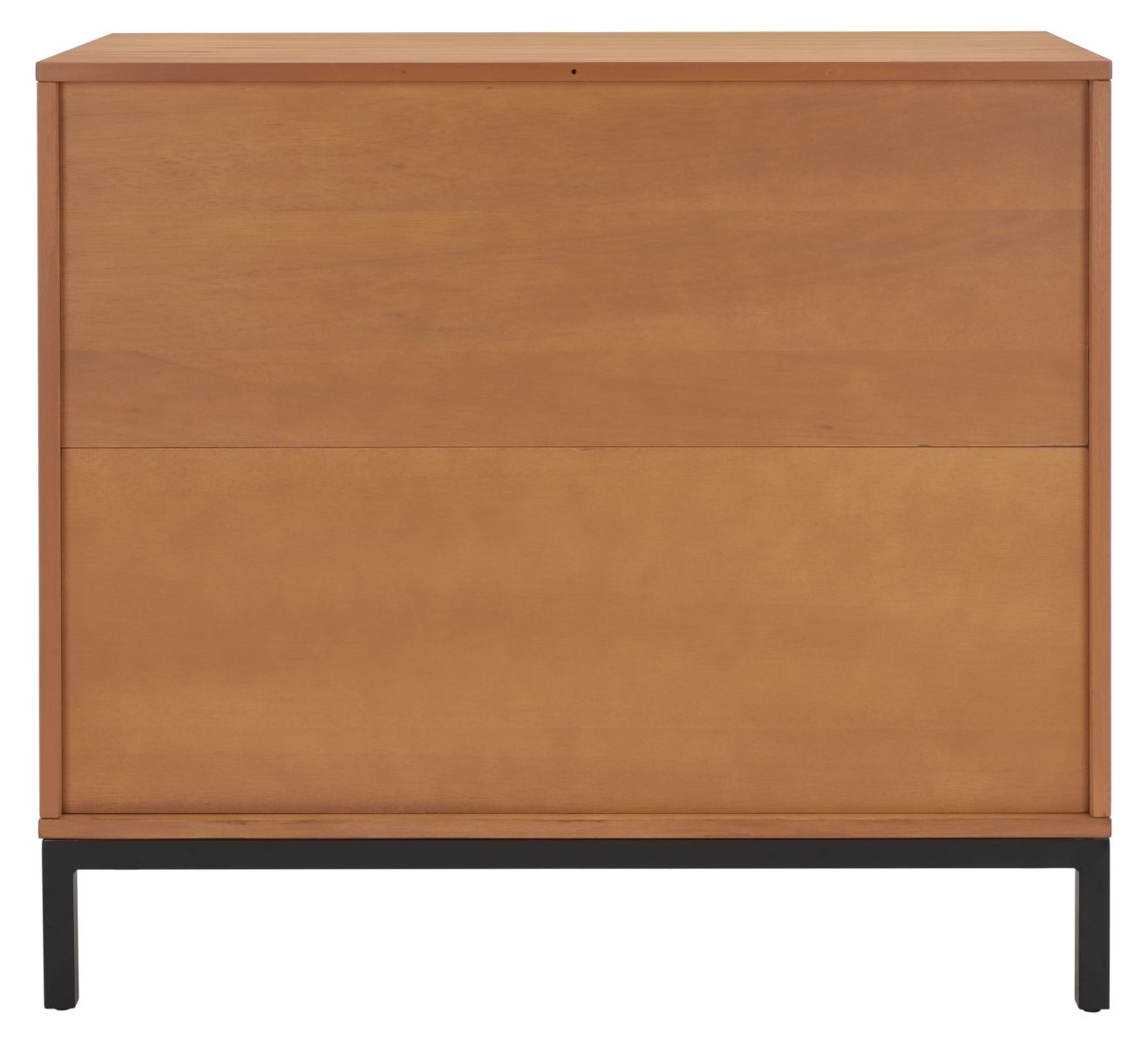 Zadie 3 Drawer Rattan Chest - Natural / Black - Safavieh - Image 7