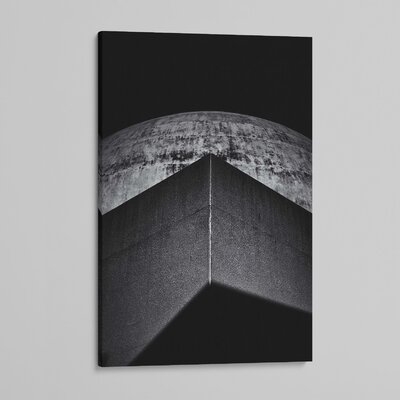 'Mclaughlin Planetarium No 1' - Photographic Print On Wrapped Canvas - Image 0