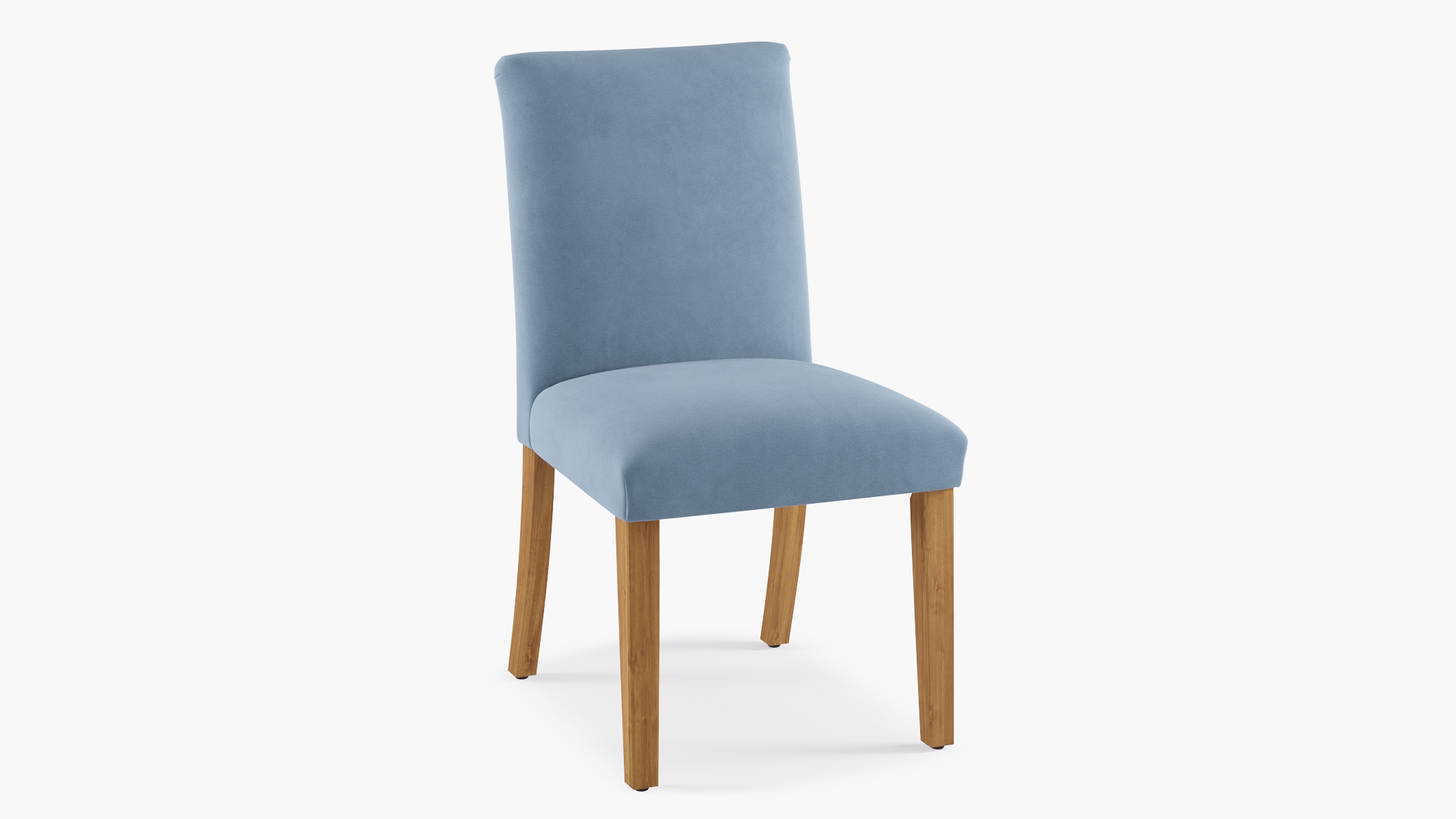 Classic Dining Chair, Ocean Classic Velvet, Natural - Image 0