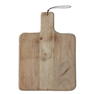 Union Rustic Wood Cutting Board - Image 0