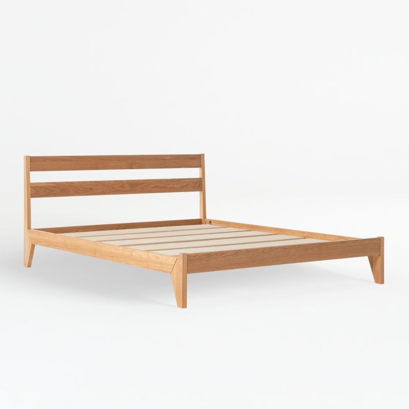 Tuft & Needle Queen Solid Oak Bed - Image 3
