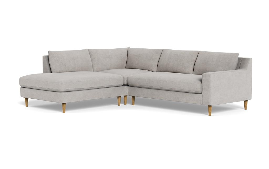 Saylor 3-Seat Left Bumper Sectional - Image 2