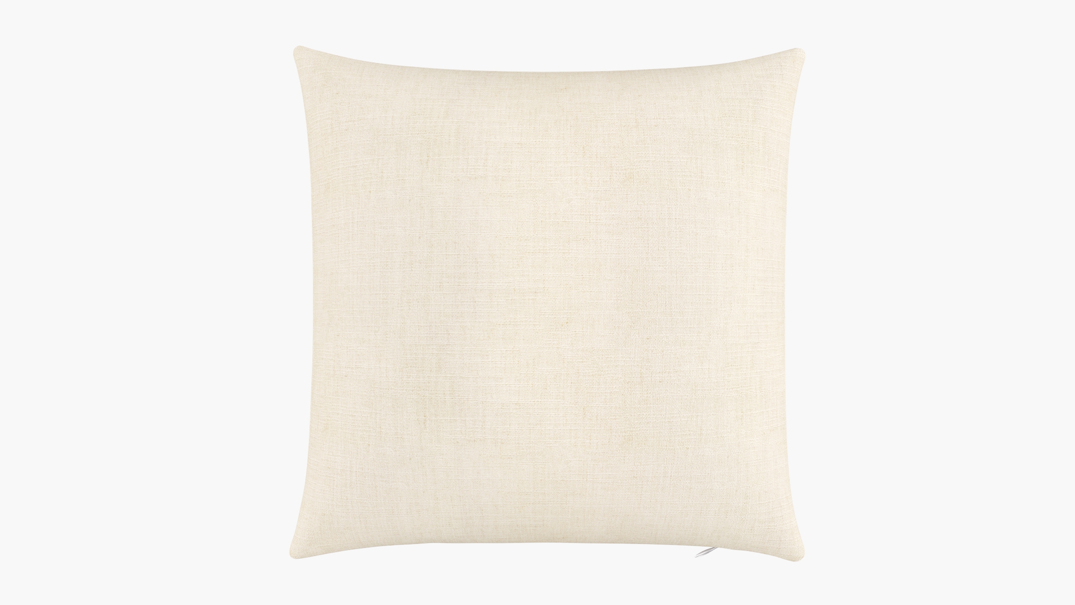 Throw Pillow 20", Talc Linen, 20" x 20" - Image 0