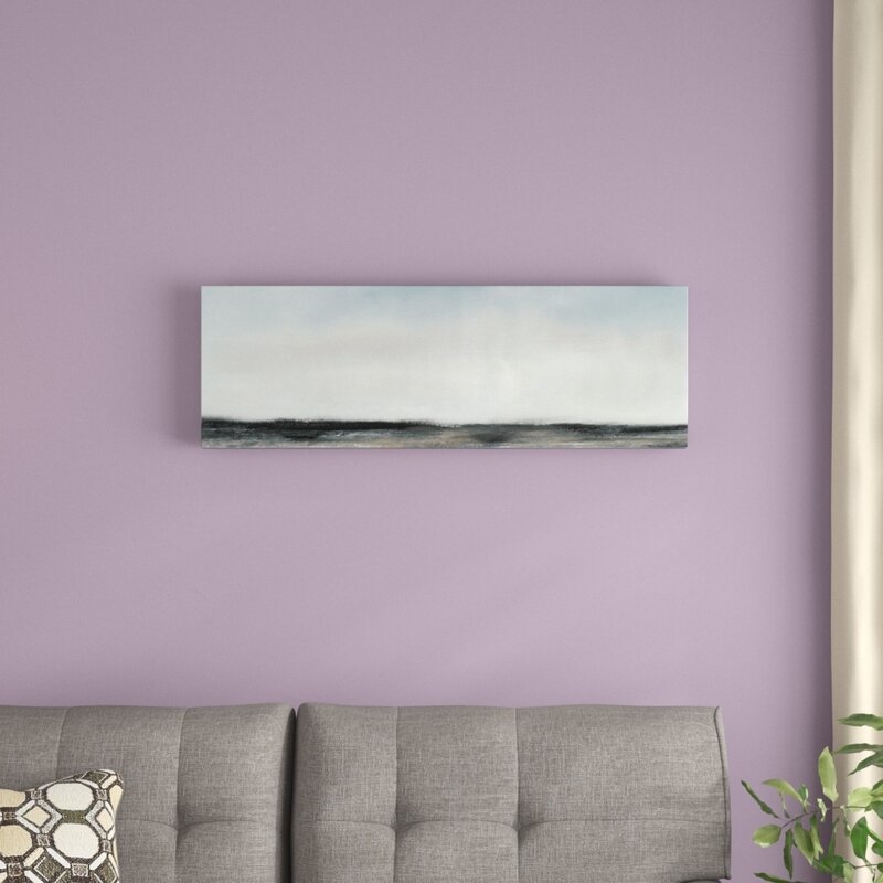 Horizon View II by Sharon Gordon, Wrapped Canvas Panoramic Gallery-Wrapped Canvas Giclée - Image 1