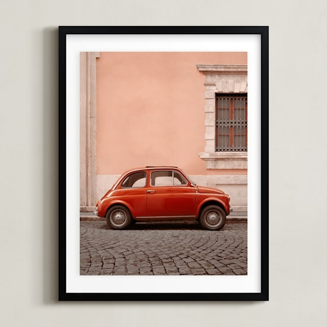 An Italian Classic In Rome Limited Edition Fine Art Print 2 - Image 0