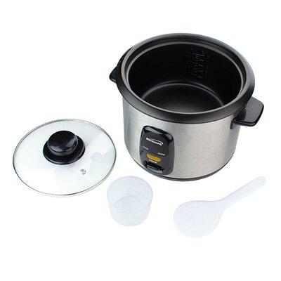 Brentwood 5 Cup Rice Cooker/Non-Stick With Steamer - Image 0