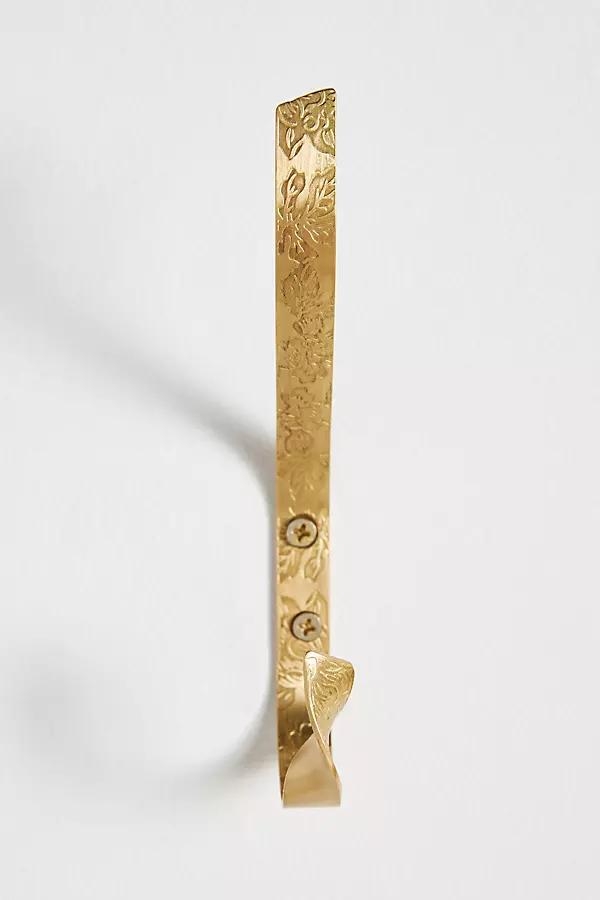 Joan Brass Double Hook - Image 0