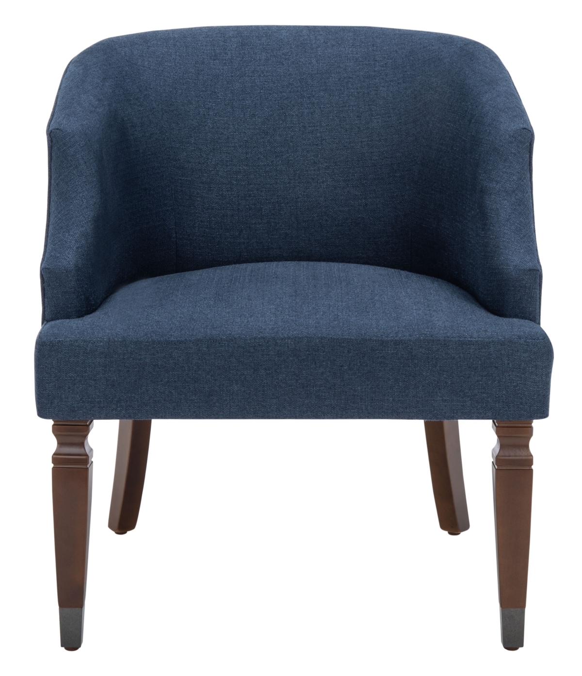 Ibuki Accent Chair - Navy - Safavieh - Image 0