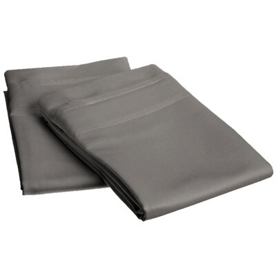 Arling 1000 Thread Count Luxury Certified Egyptian Cotton Sateen Pillowcase - Image 0