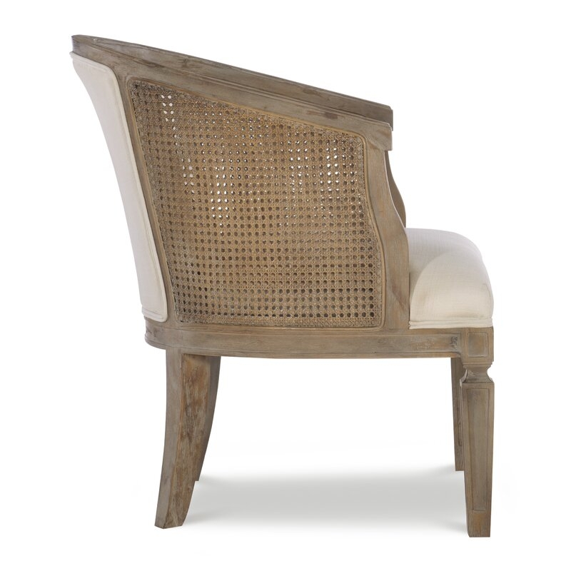 Wrentham Barrel Chair, Beige - Image 2