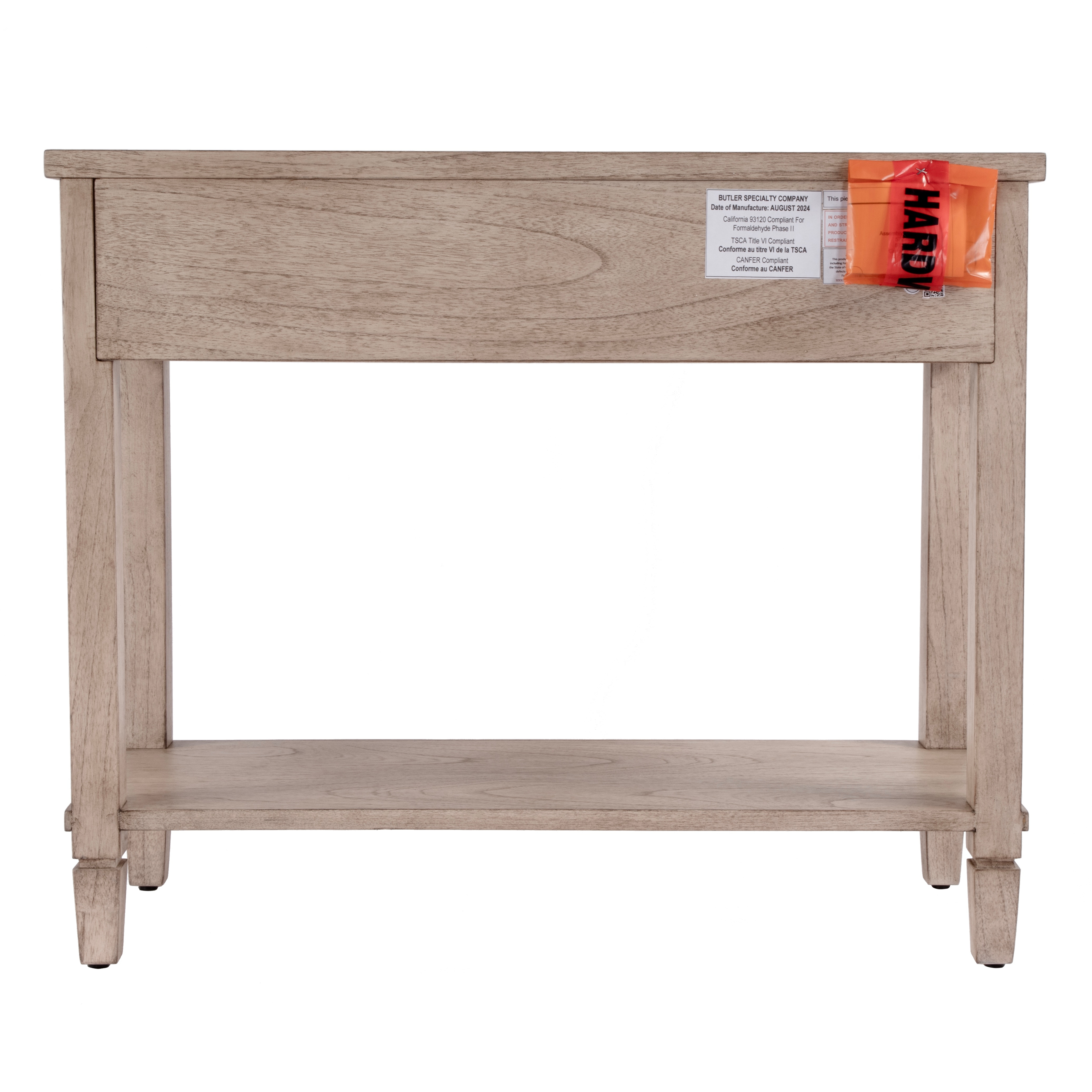 Flagstaff Desert Sand Console Table - Image 2