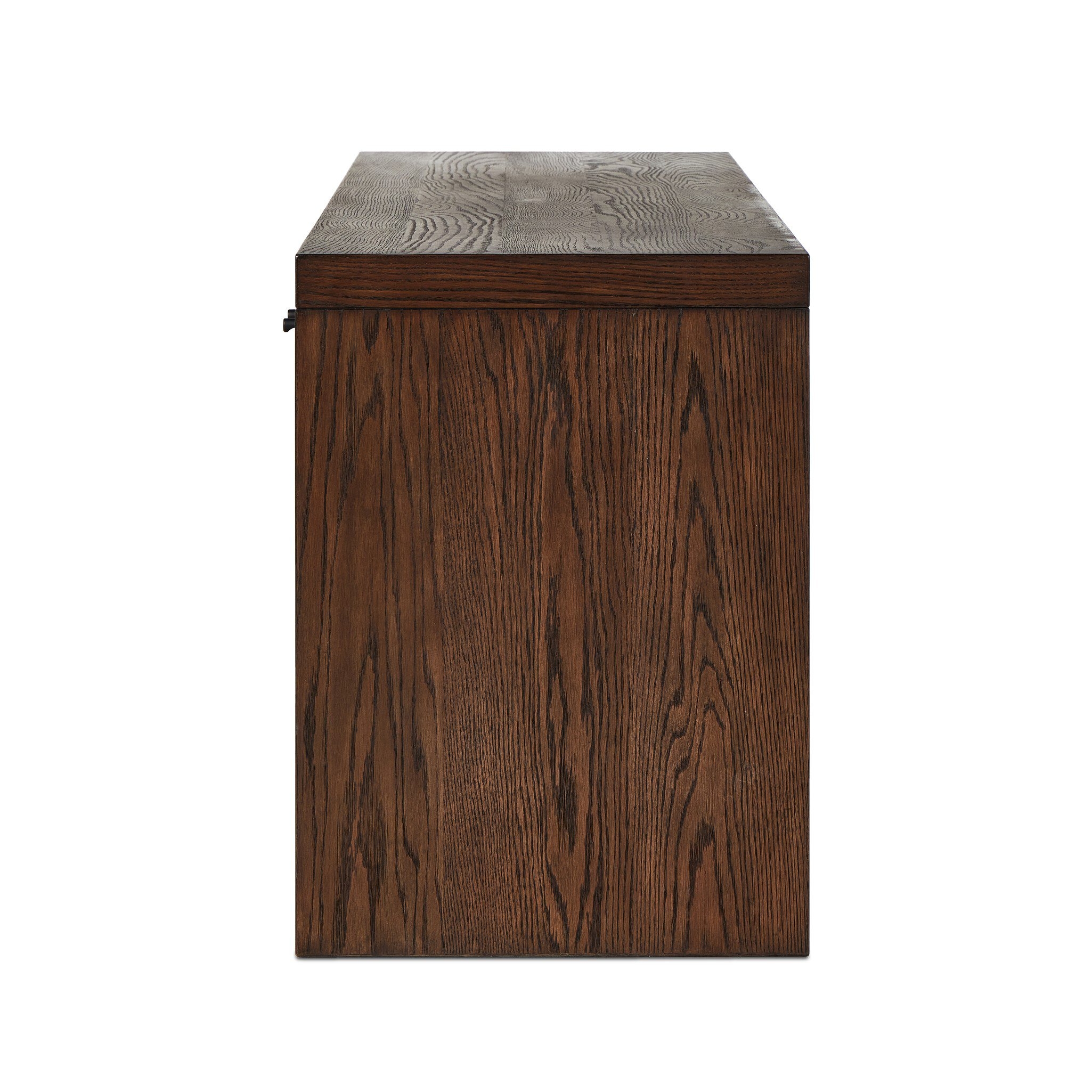 Torrington Media Console - Umber Oak - Image 3