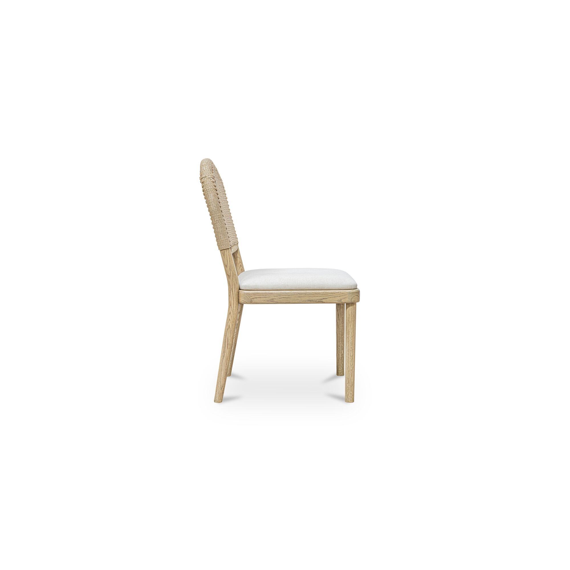 Claire Dining Chair Natural-Set of Two - Image 3