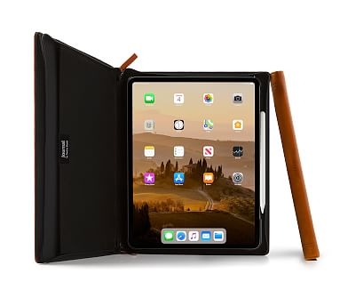 Leather Journal iPad Case, Pro 12.9" - Cognac - Image 0