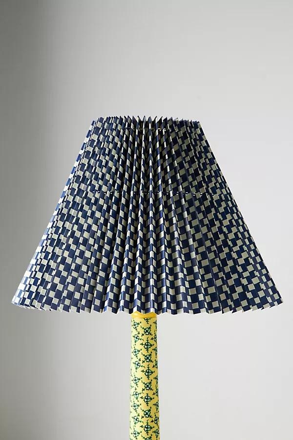 Anna Spiro Allegory Lamp Shade By Anna Spiro in Blue Size L - Image 0