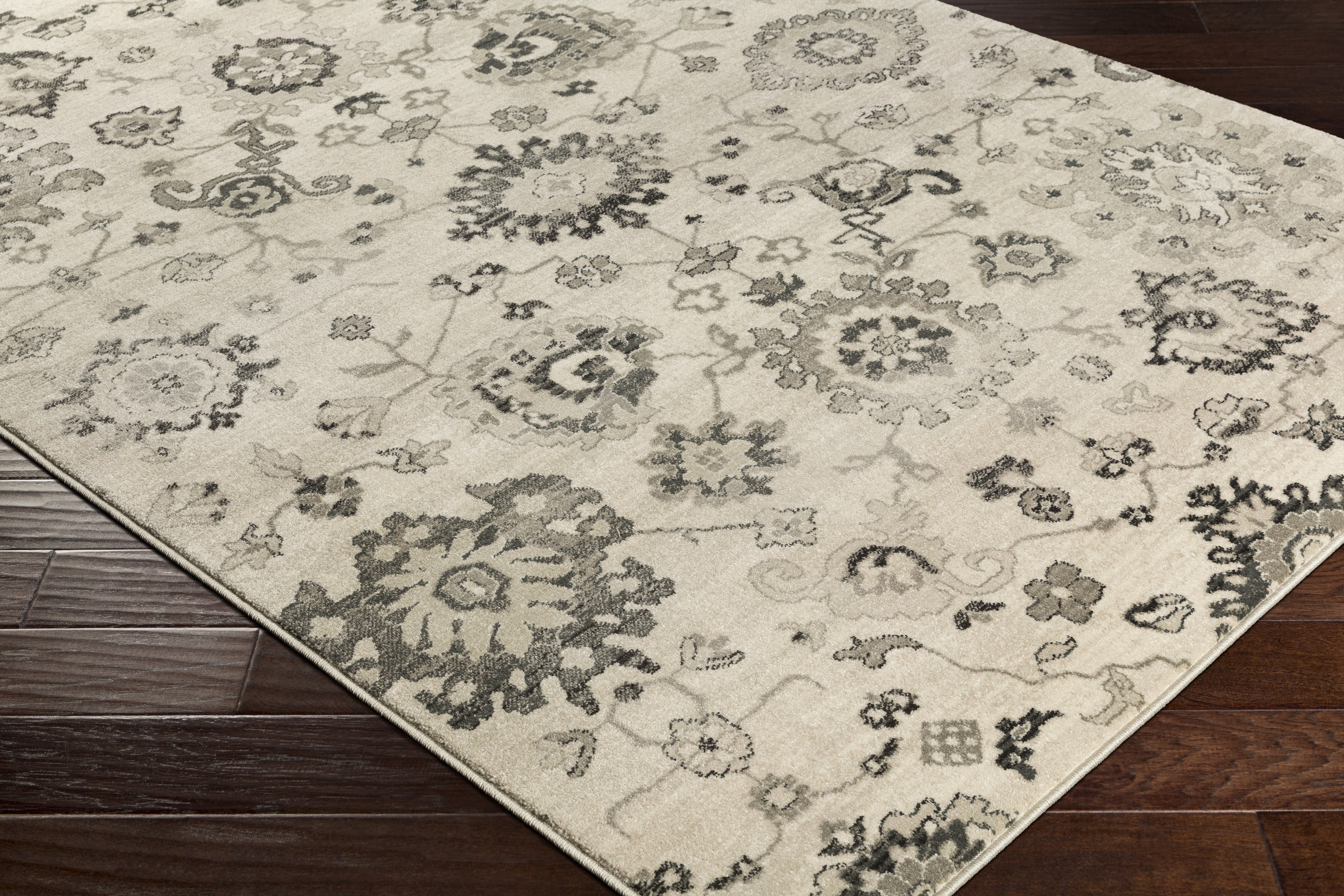 Mesopotamia Brown Indoor 2'7" x 4'11" Machine Woven Rug - Image 7