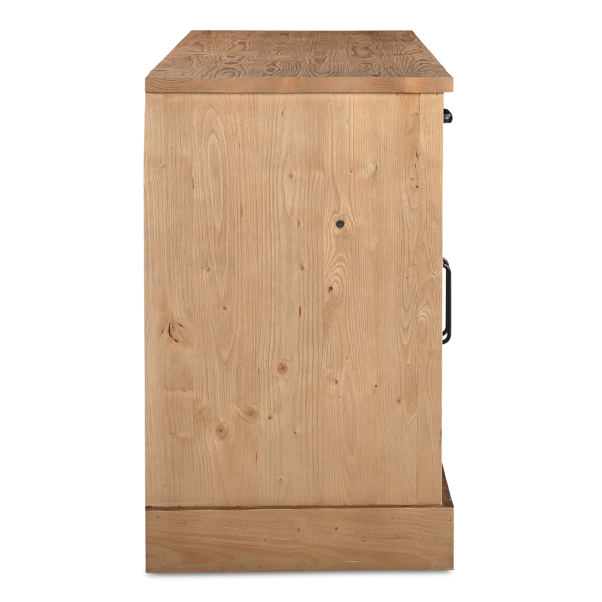 Tade 2 Drawer Sideboard Honey Pine - Image 5