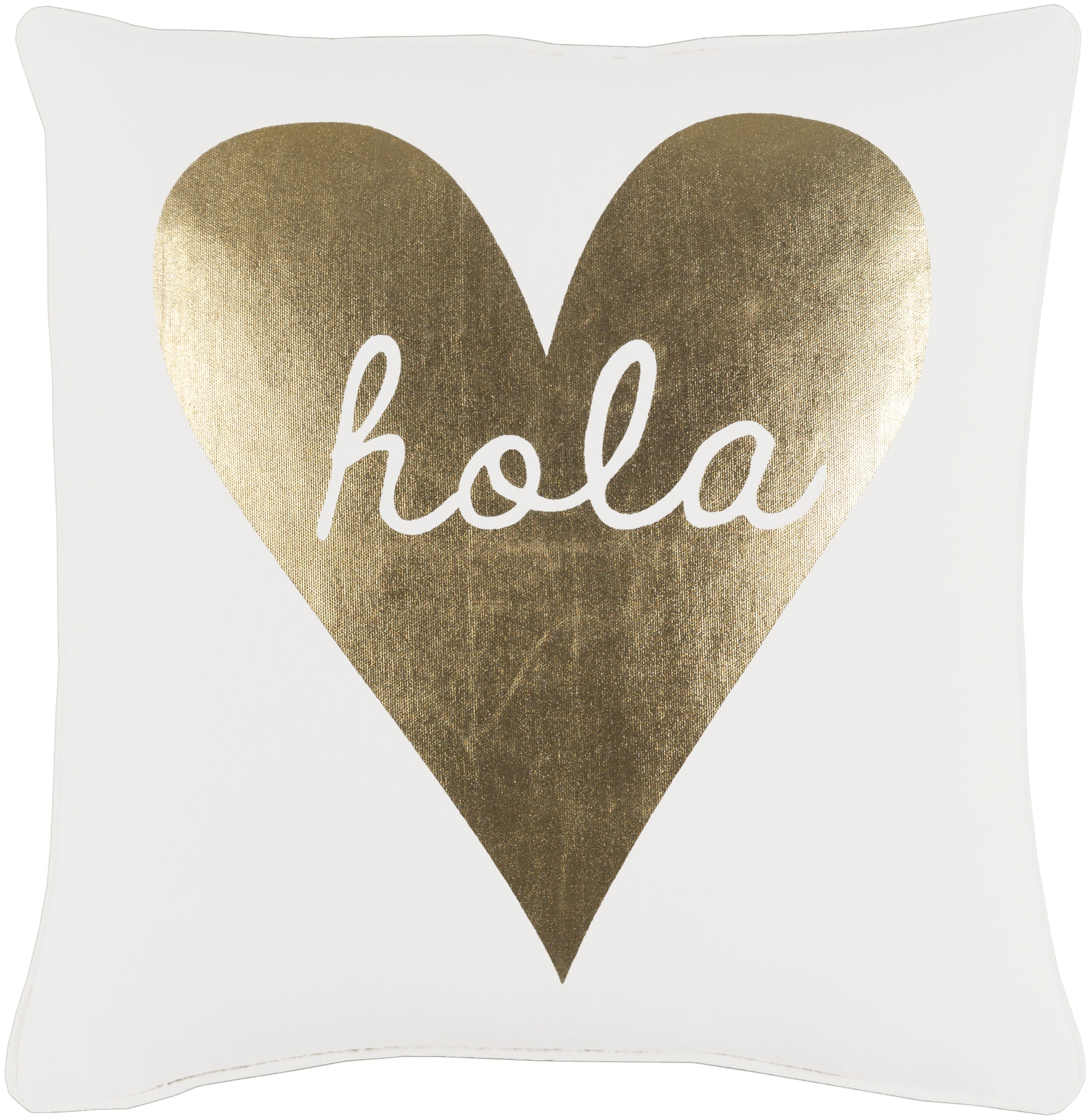 Glyph GLYP-7115 18"L x 18"W Down Filled Pillow - Image 0