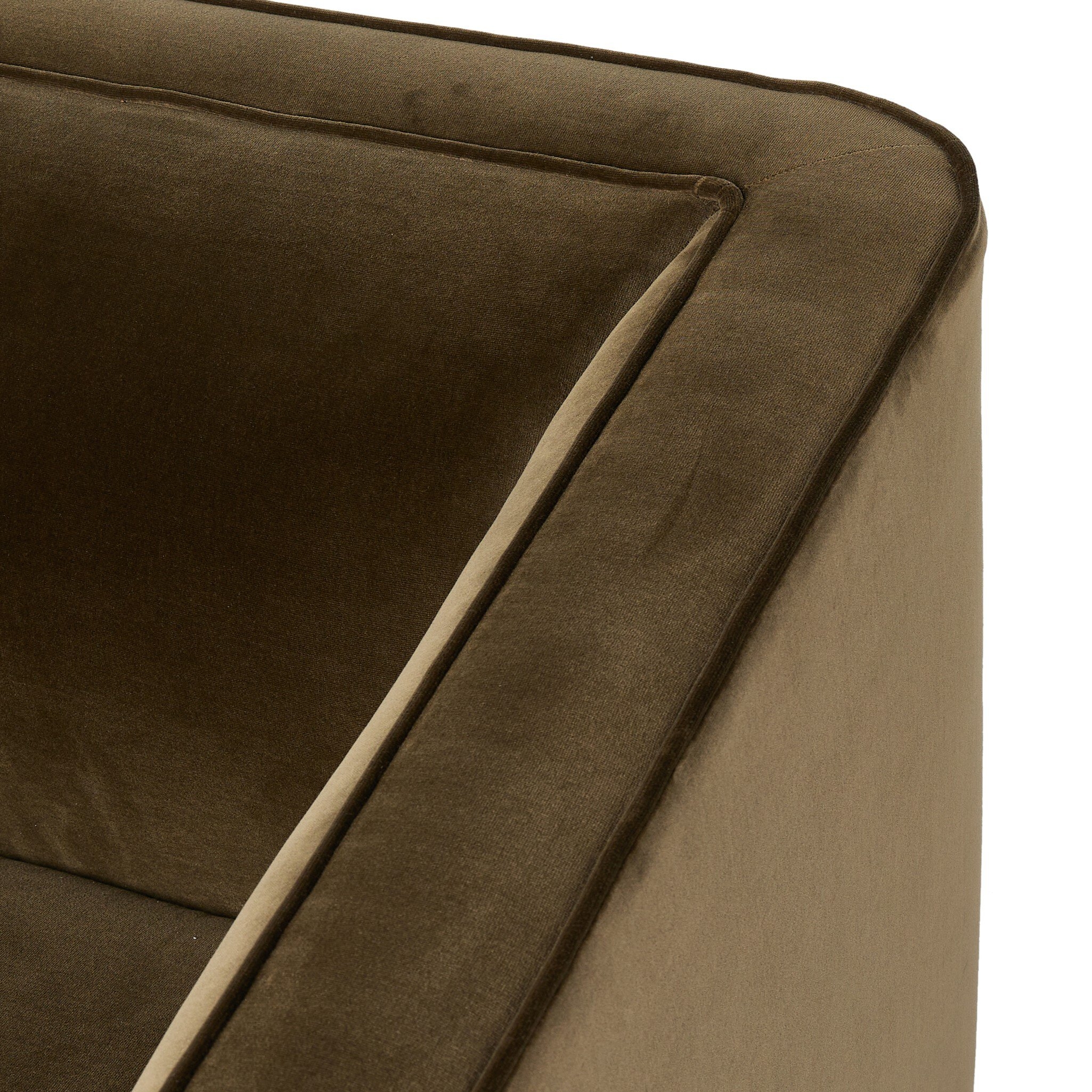 Phillip Swivel Chair - Surrey Olive - Image 7