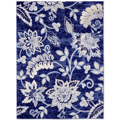 Mountview Navy Blue Area Rug - Image 0