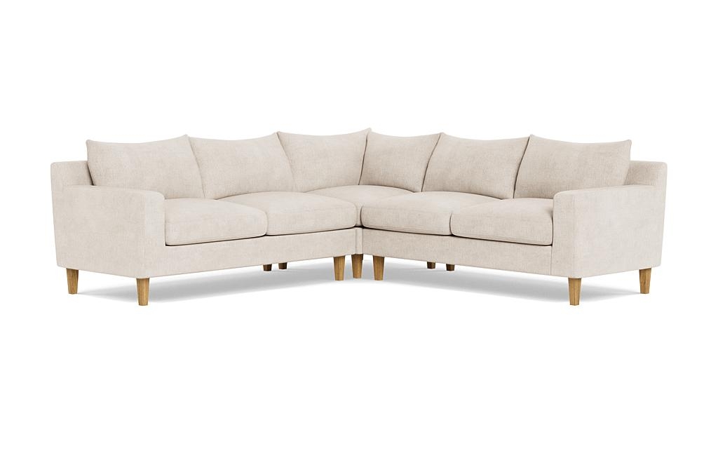 Sloan Corner 4-Seat Sectional Sofa - Image 1