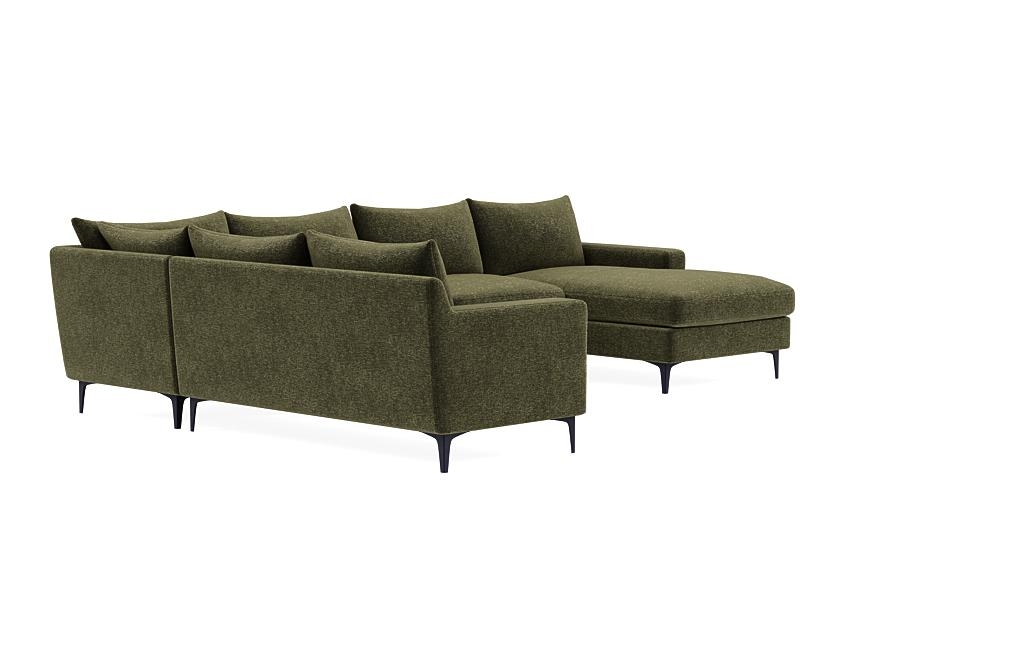 Sloan 4-Piece Corner Sectional Sofa with Right Chaise - Image 1