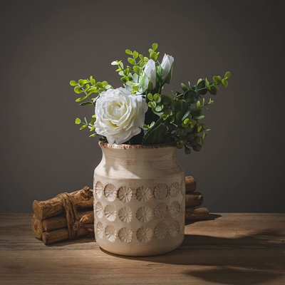 Flower Vases For Home Decor Rustic Ideal Shelf Decor Table Decor - Image 0