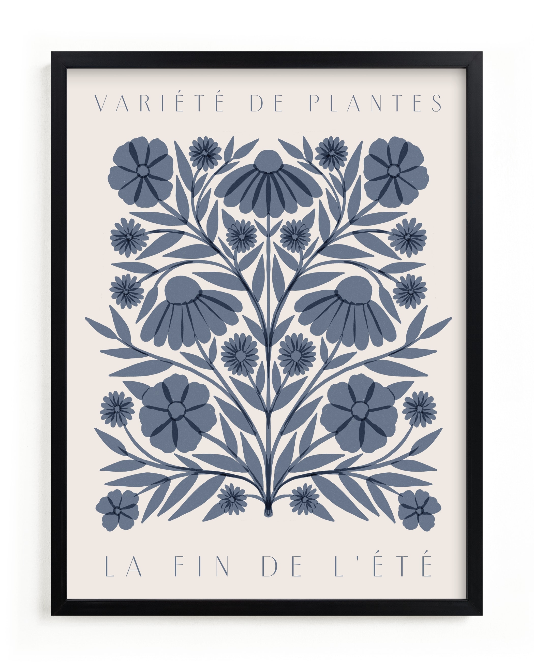 Les Plantes II Open Edition Fine Art Print - Image 0
